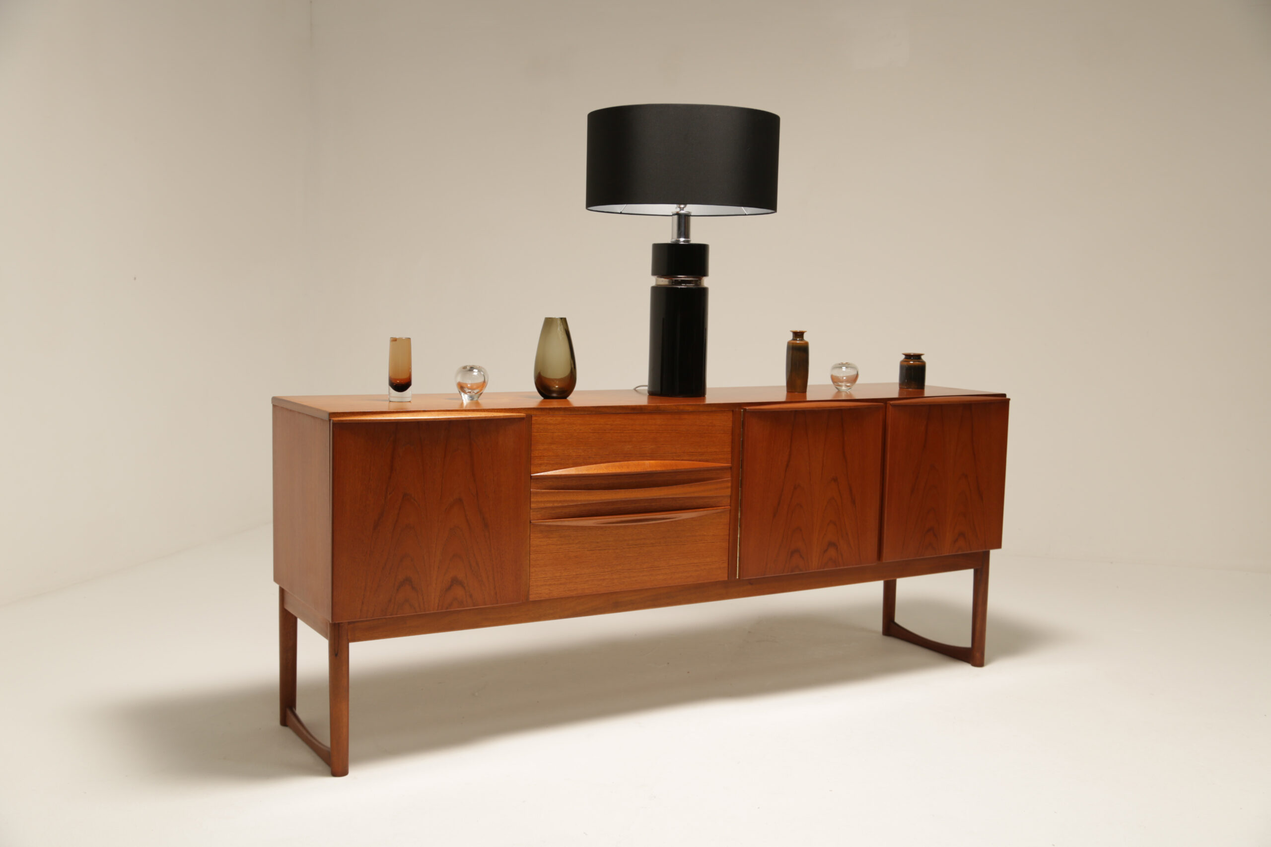 Vintage Teak McIntosh Sideboard The Vintage Hub